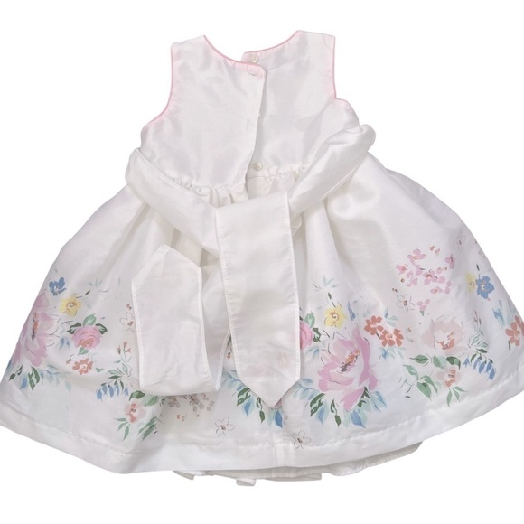 𝅺pippa & Julie Kids Floral Dress-Size 2T - Picture 3 of 7